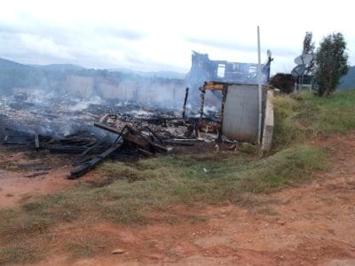 Fire Destroys Logan’s Ridge Road Home