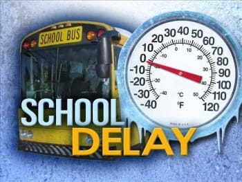 2 Hour Delay For White County Schools Friday, February 20th