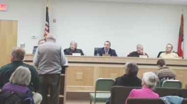 Commissioners Hold Land Use Regulation Hearing