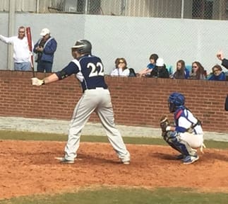 White County Baseball Splits Rare Weekend Double-Header