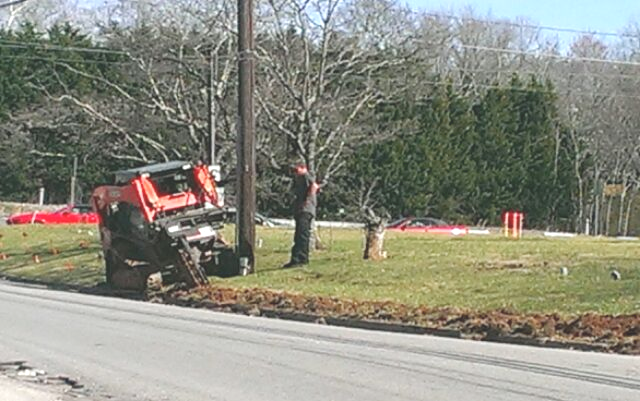 Activity At Chick-Fil-A Property In Cleveland