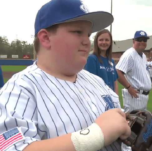 A FIELD OF DREAMS: Make-A-Wish Day Provides Cailen Rundles With The Memory Of A Lifetime