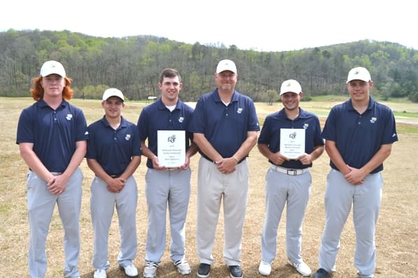 TMC Men’s Golf Wins Spring AAC Spring Tournament