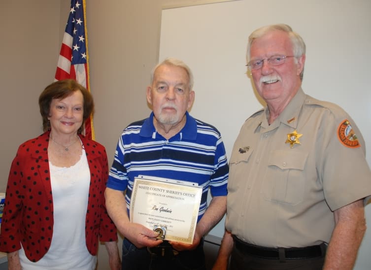 Sheriff Walden Recognizes Community Servant On 80th Birthday