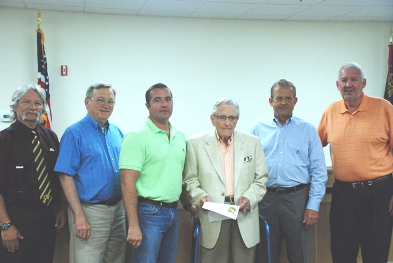 White County Commissioners with Robert Paul Forrester, Sr. 