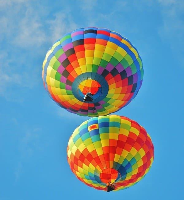 South's oldest balloon event gets underway in Helen - WRWH