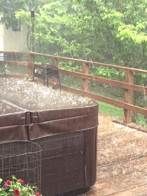 Severe Storms Hit White County For Second Day In A Row