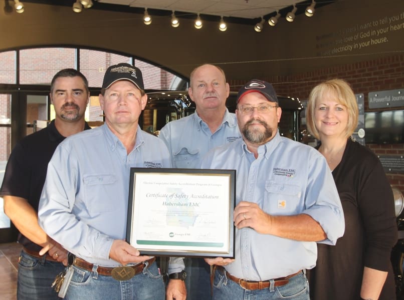 Habersham EMC Earns Safety Practices Accreditation