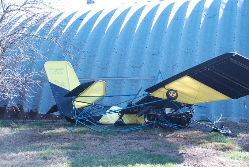 Ultralight Crash Injures Pilot At Mountain Air Park