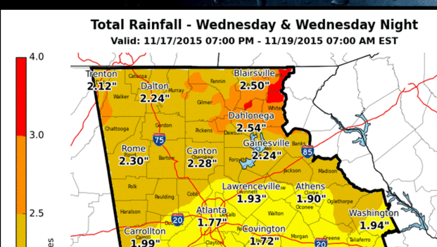 More Rain Expected To Add To Surplus