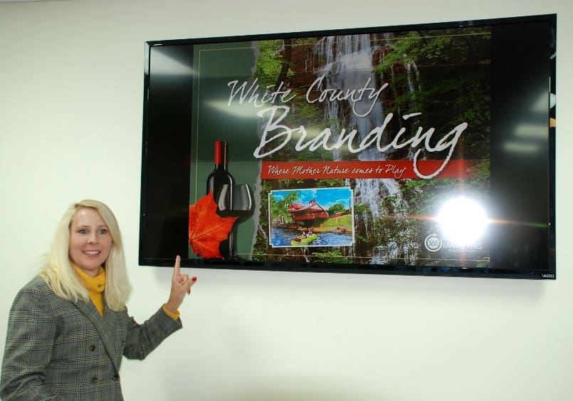 White County Chamber Unveils Branding Campaign