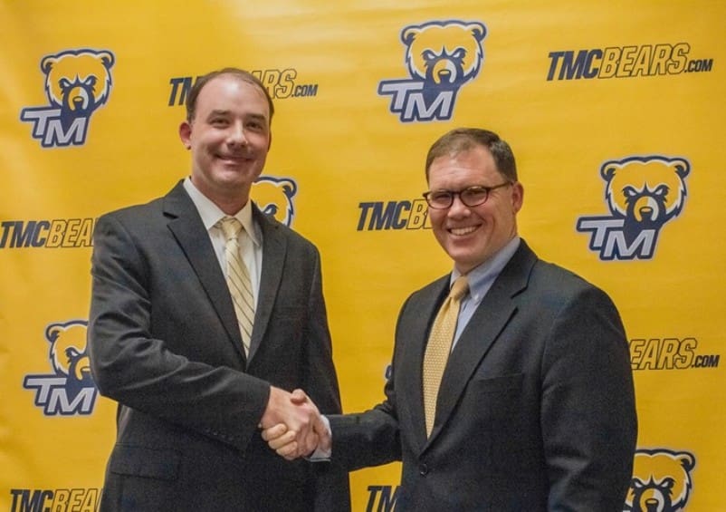 Jarret Holland Introduced As the New Track & Field Coach At TMC