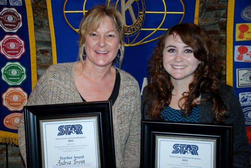 STAR Student  And Teacher Recognized