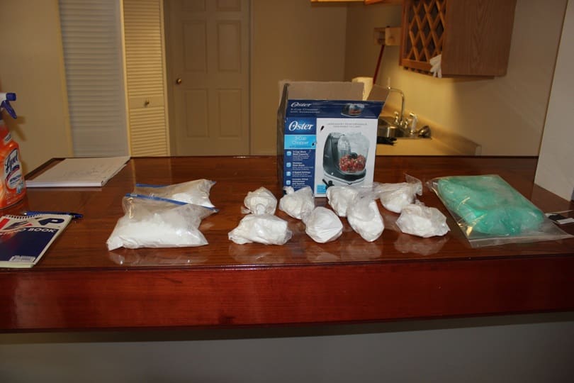 UPDATED- Mayfield Drug Trafficking Organization Takedown Operation