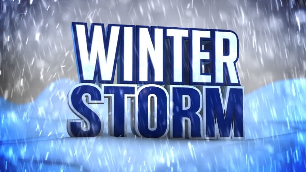 Winter Storm Watch Issued Northeast Georgia
