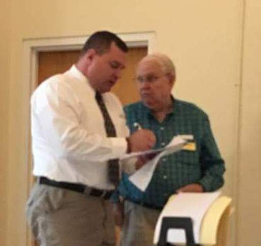 Autry Qualifies For Sheriff  Campbell Commission Chairman