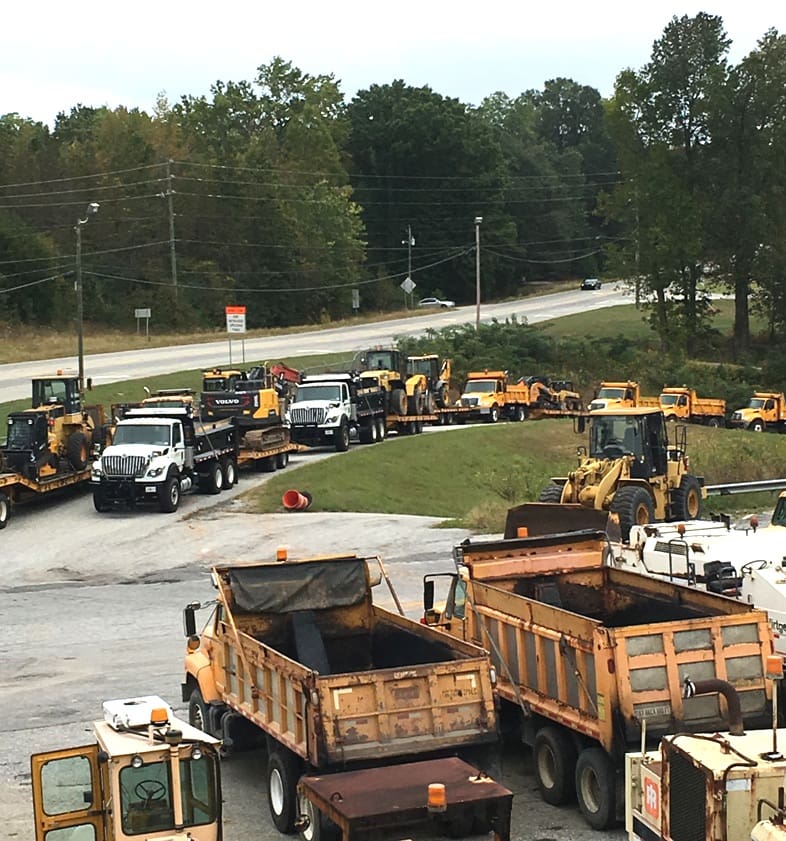 District One GDOT Workers Ready To Respond To Coastal Georgia