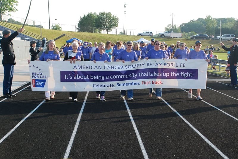 Photos From 2017 American Cancer Society Relay For Life - WRWH