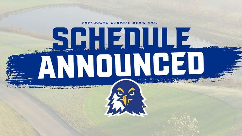 No. 19 UNG Men's Golf Announces Fall 2021 Schedule - WRWH
