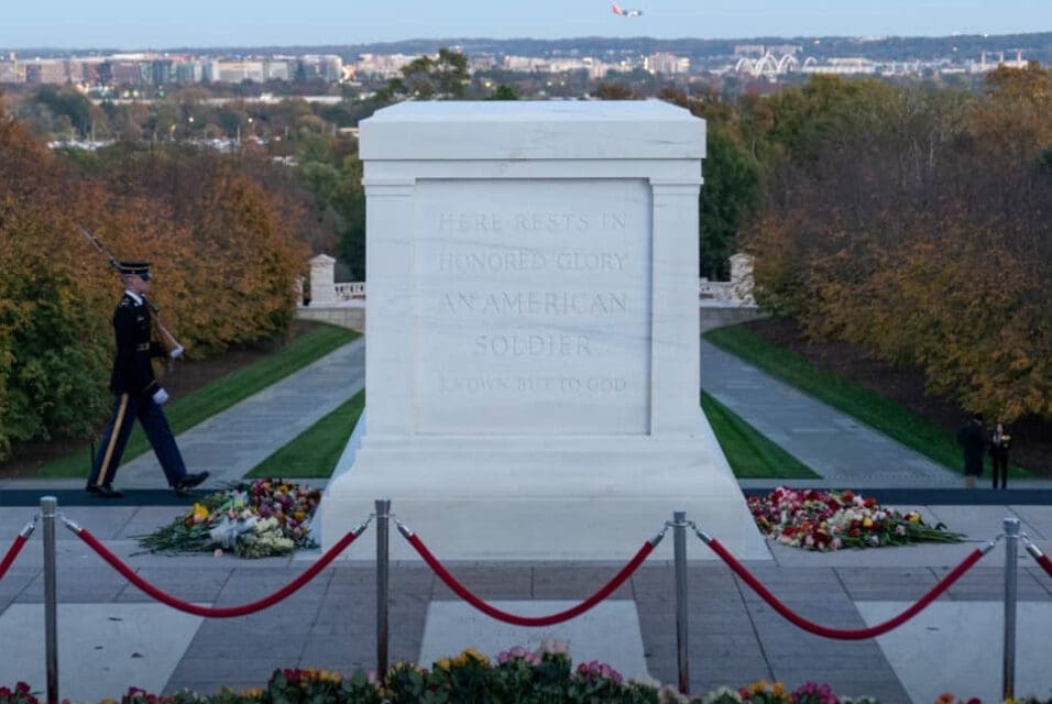 TMU alum Explores Tomb of the Unknown Soldier: 100 Years Later