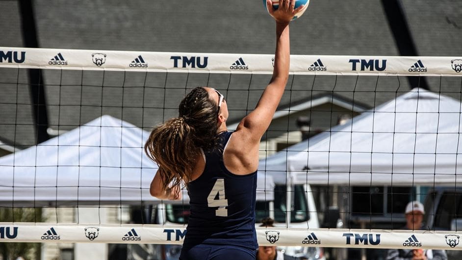 TMU beach Volleyball concludes 2022 season at AVCA Small College Championship