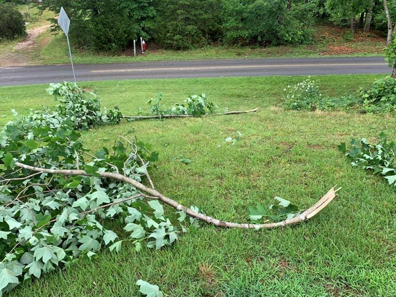 Downed Trees And Possible Power Outages With The Next Weather System - WRWH