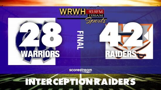 Warriors Now At 1 1 After Loss To Raiders Wrwh 