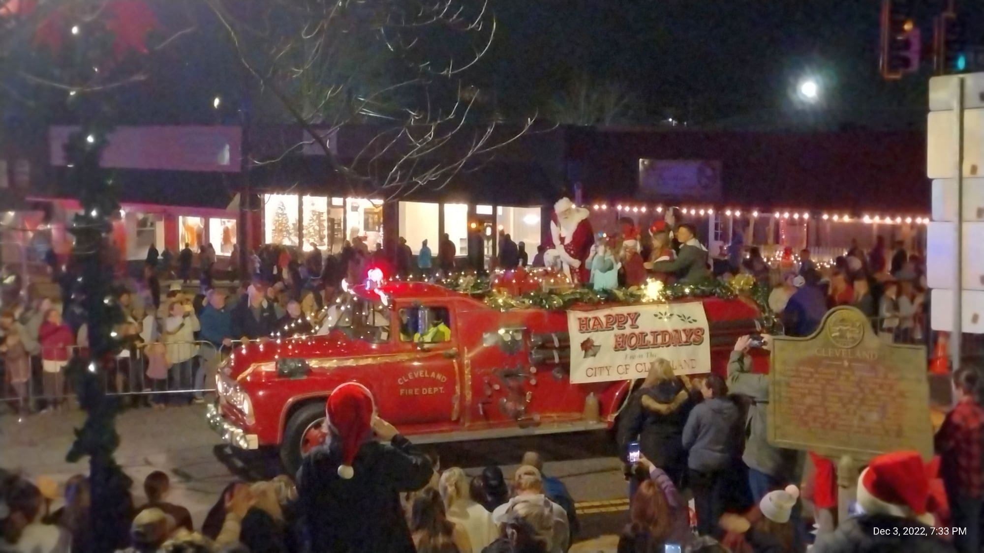 PHOTOS: Stanley Christmas Parade 2022