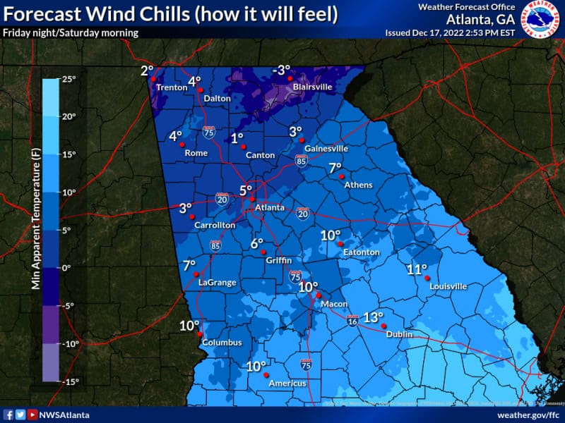 Bitterly Cold Air Forecast For Northeast WRWH