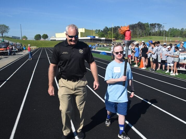 First In Five Years, Special Olympics Held At White County High School