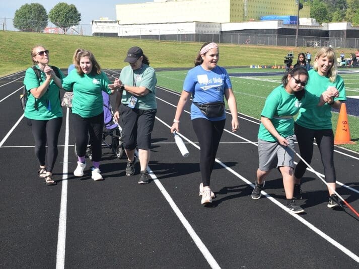 First In Five Years, Special Olympics Held At White County High School