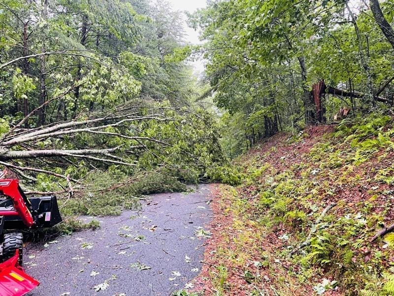 Downed Trees And Possible Power Outages With The Next Weather System - WRWH