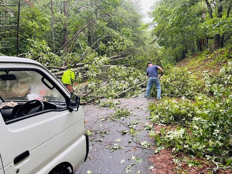 Downed Trees And Possible Power Outages With The Next Weather System - WRWH