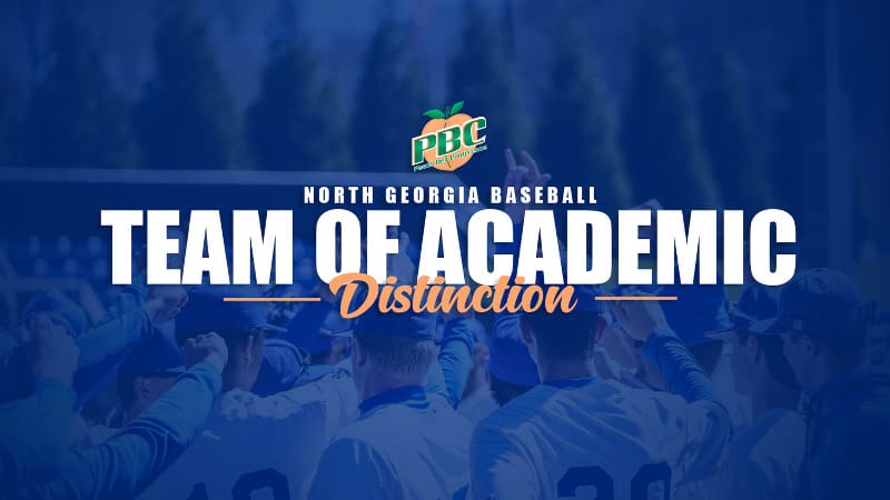 Six Baseball Players Named to PBC Team of Academic Distinction