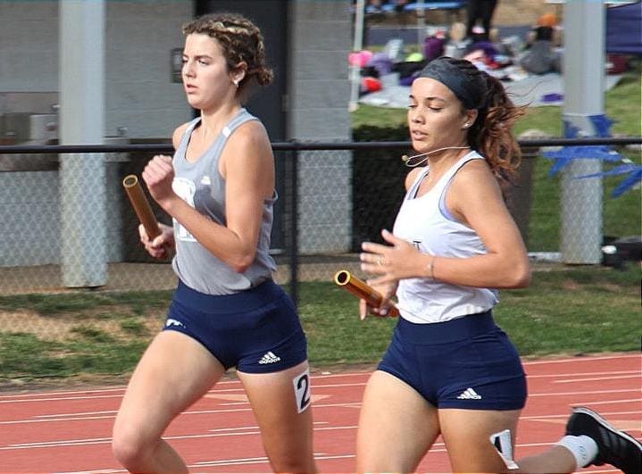 Women's track & field compete at Emory Spring Break Classic WRWH