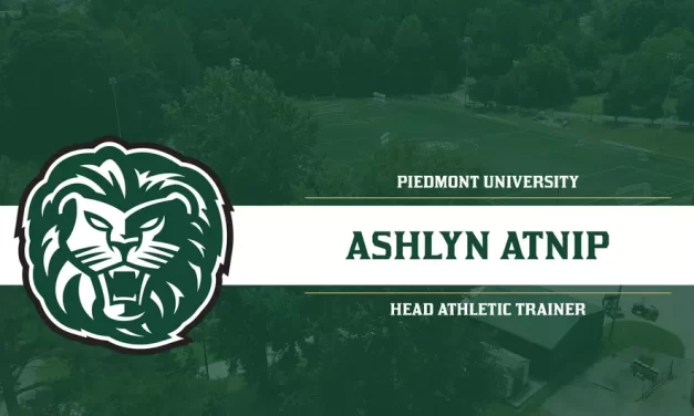 Ashlyn Atnip Promoted to Head Athletic Trainer