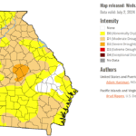 Moderate Drought Condition In Most Of White County