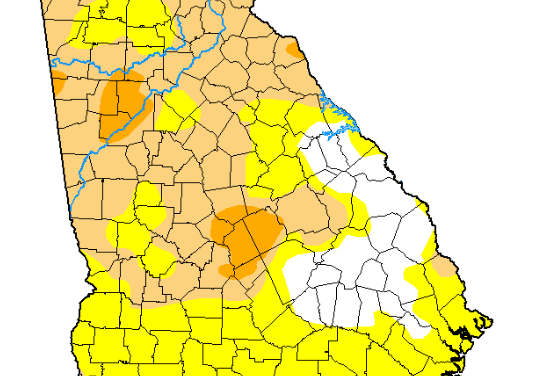 Drought Conditions Intensify In White County