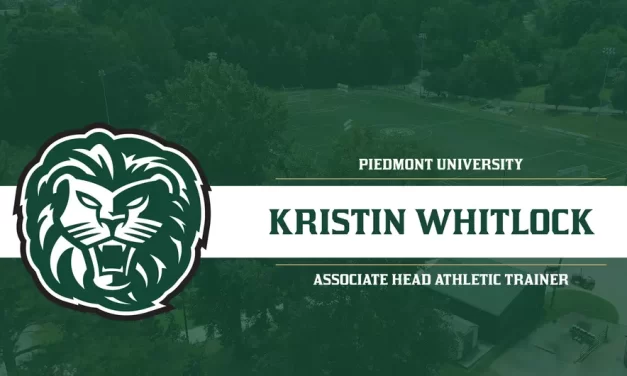 Kristin Whitlock Promoted to Associate Head Athletic Trainer
