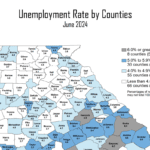 White County Unemployment Rate 3 Percent In June