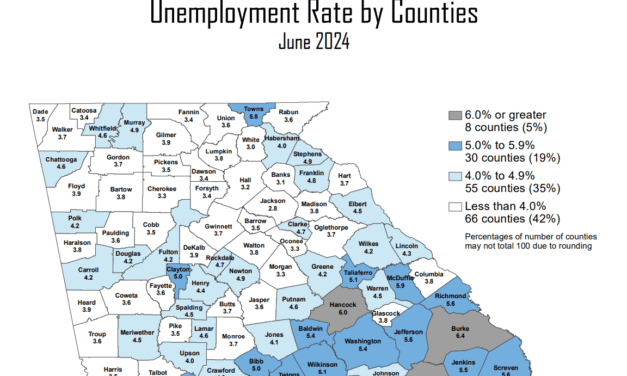 White County Unemployment Rate 3 Percent In June