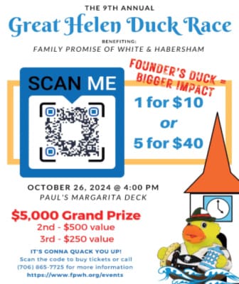 Great Helen Duck Race 