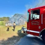 Firefighters Extinguish White County House Fire