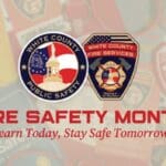 White County Fire Services Shares Fire Safety Tips for Fire Safety Month