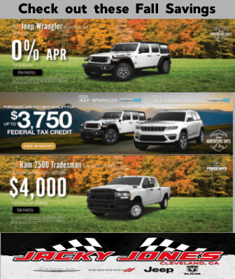 Great Fall Savings 