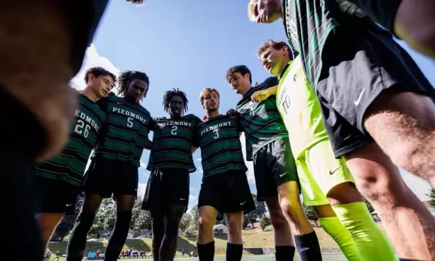 Piedmont Men’s Soccer Takes No. 6 Seed in Upcoming CCS Tournament