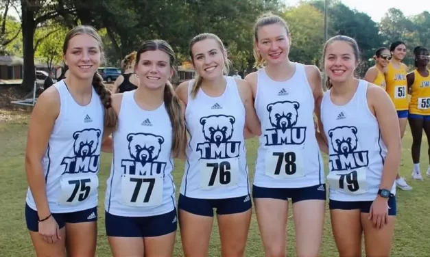 Lady Bears  Cross-Country finish runners-up at Bob Jones Invite