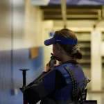 No. 17 UNG Rifle Team Drops Bout With No. 10 Akron