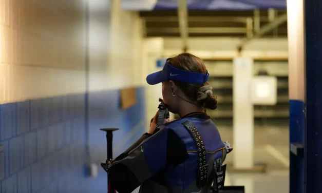 No. 17 UNG Rifle Team Drops Bout With No. 10 Akron